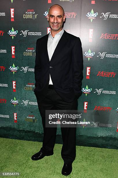 Comedian Brody Stevens arrives at Variety's Power of Comedy presented by The Sims 3 benefiting The Noreen Fraser Foundation at Hollywood Palladium on...