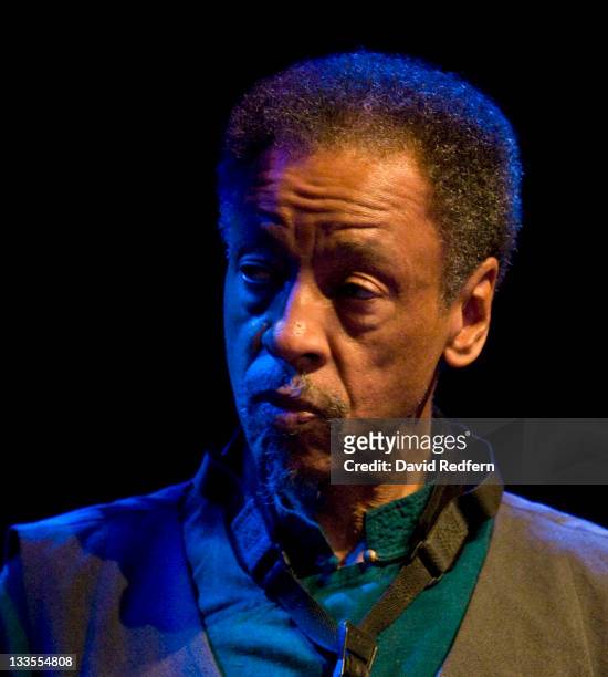 Henry Threadgill performs on stage at the Queen Elizabeth Hall during the London Jazz Festival on November 19, 2011 in London, United Kingdom.