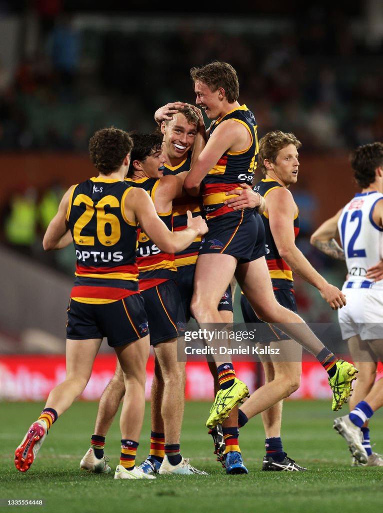 AFL Rd 23 - Adelaide v North Melbourne