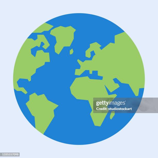 planet earth - globe stock-grafiken, -clipart, -cartoons und -symbole