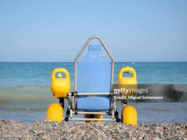 Beach Rover Disabled Beach Access Wheelchair Photos and Premium High Res Pictures - Getty Images
