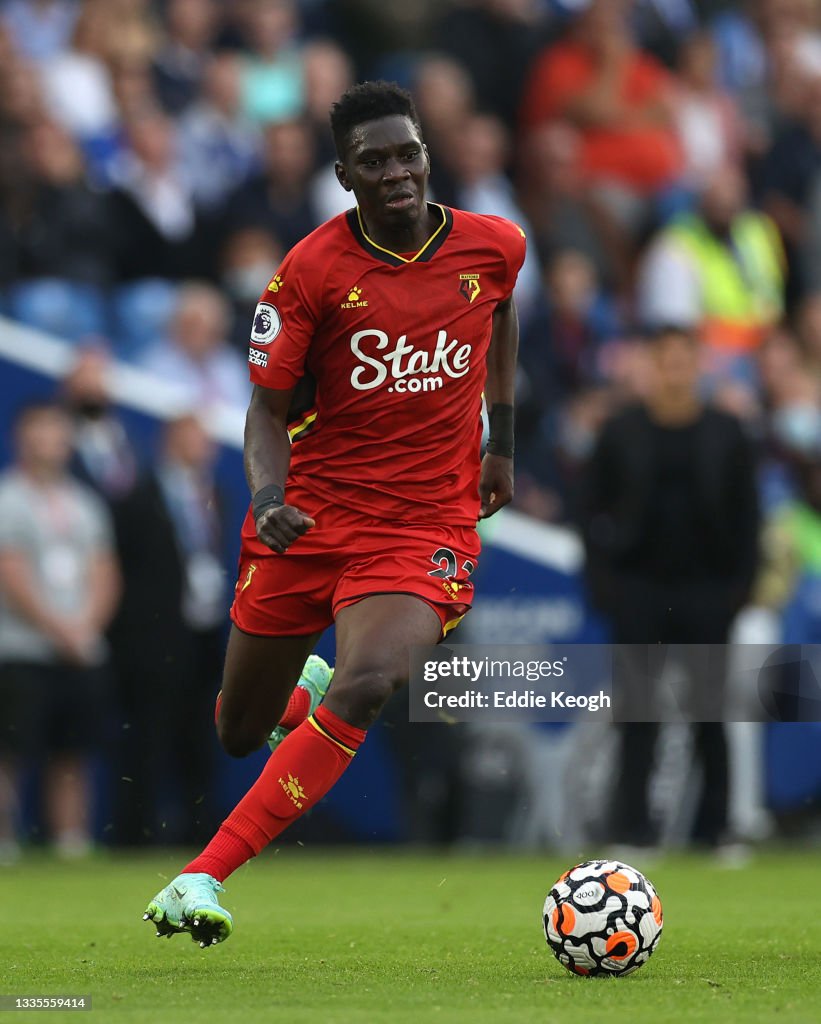 Brighton & Hove Albion v Watford - Premier League