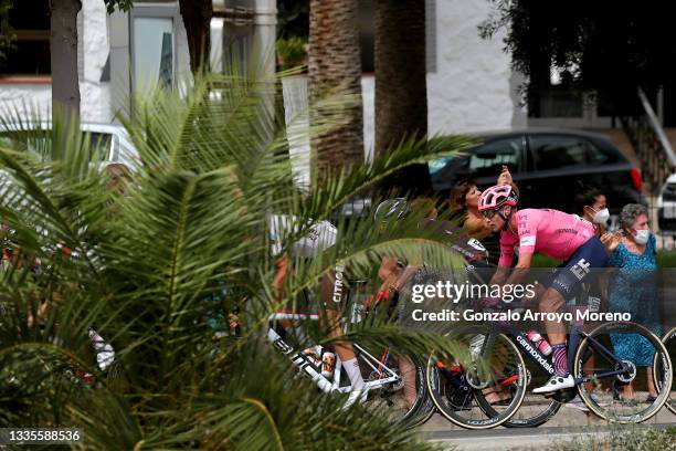 Magnus Cort Nielsen of Denmark and Team EF Education - Nippo competes during the 76th Tour of Spain 2021, Stage 9 a 188 km stage from Puerto...