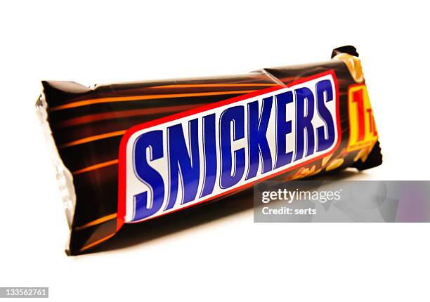 snickers bar xxxlarge - snickers bar bildbanksfoton och bilder