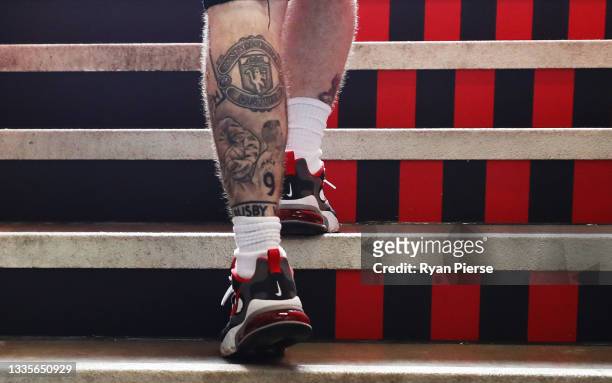 386 Manchester United Tattoo Photos and Premium High Res Pictures - Getty  Images