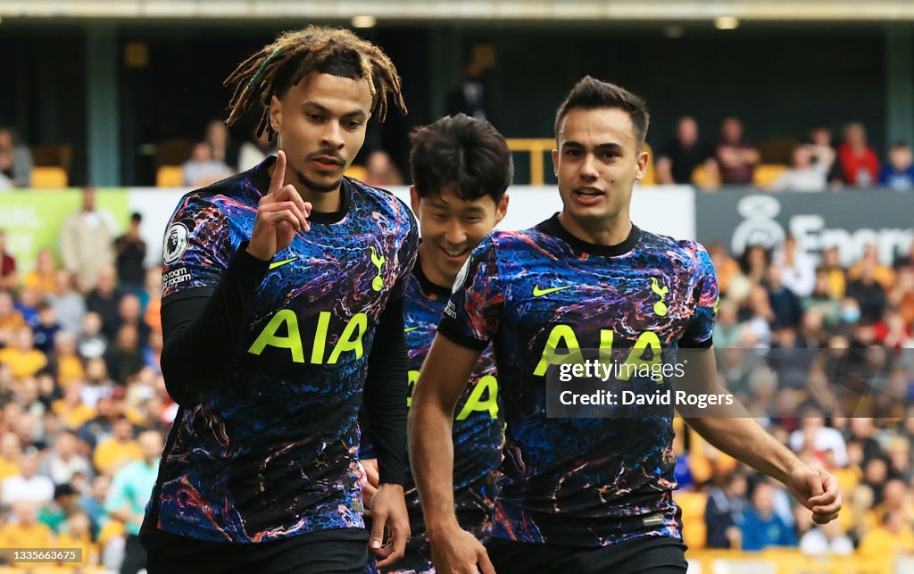 Wolverhampton Wanderers v Tottenham Hotspur - Premier League