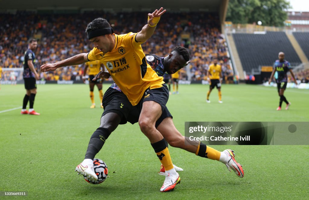 Wolverhampton Wanderers v Tottenham Hotspur - Premier League