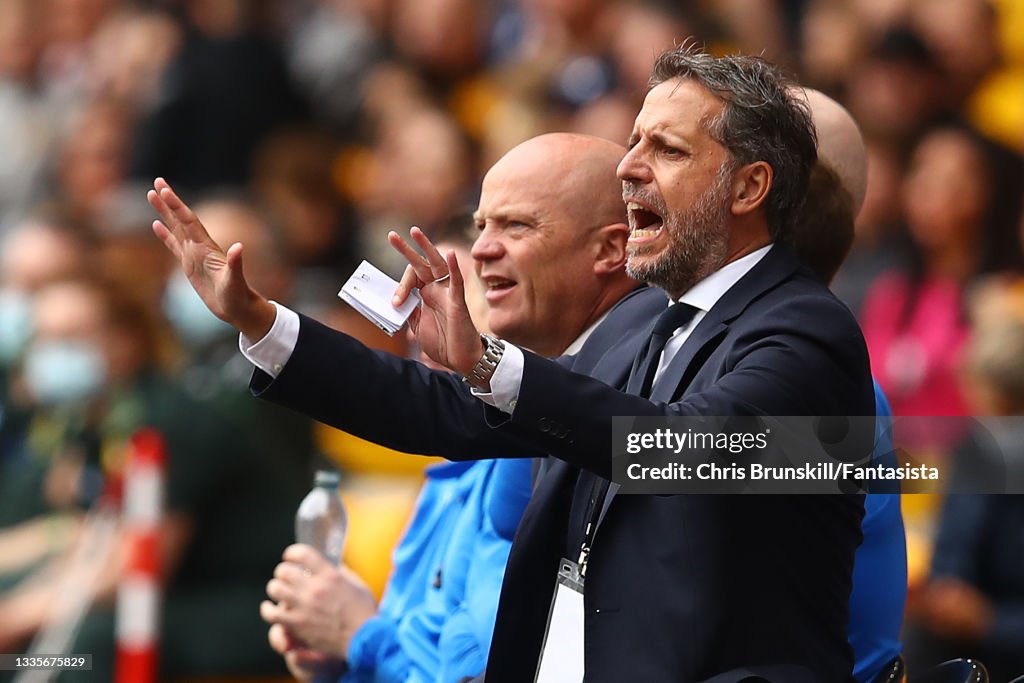 Wolverhampton Wanderers v Tottenham Hotspur - Premier League