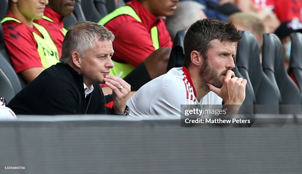 Southampton v Manchester United - Premier League