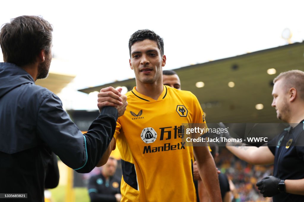 Wolverhampton Wanderers v Tottenham Hotspur - Premier League