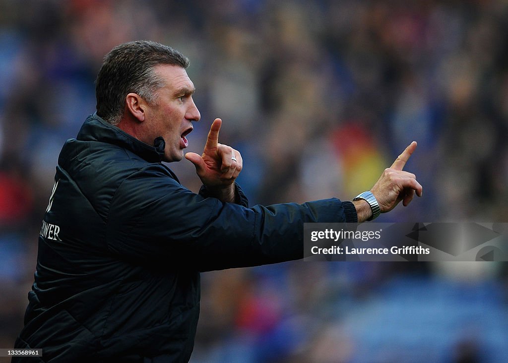 Leicester City v Crystal Palace - npower Championship
