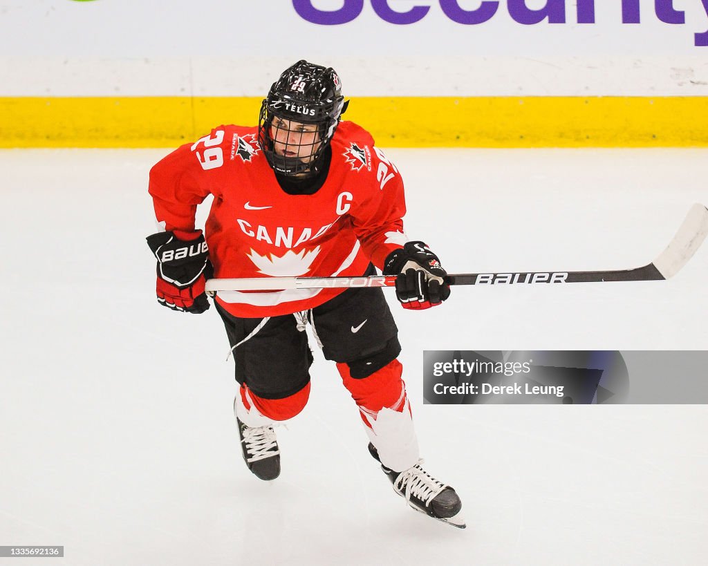 Finland v Canada: Group A - 2021 IIHF Women's World Championship