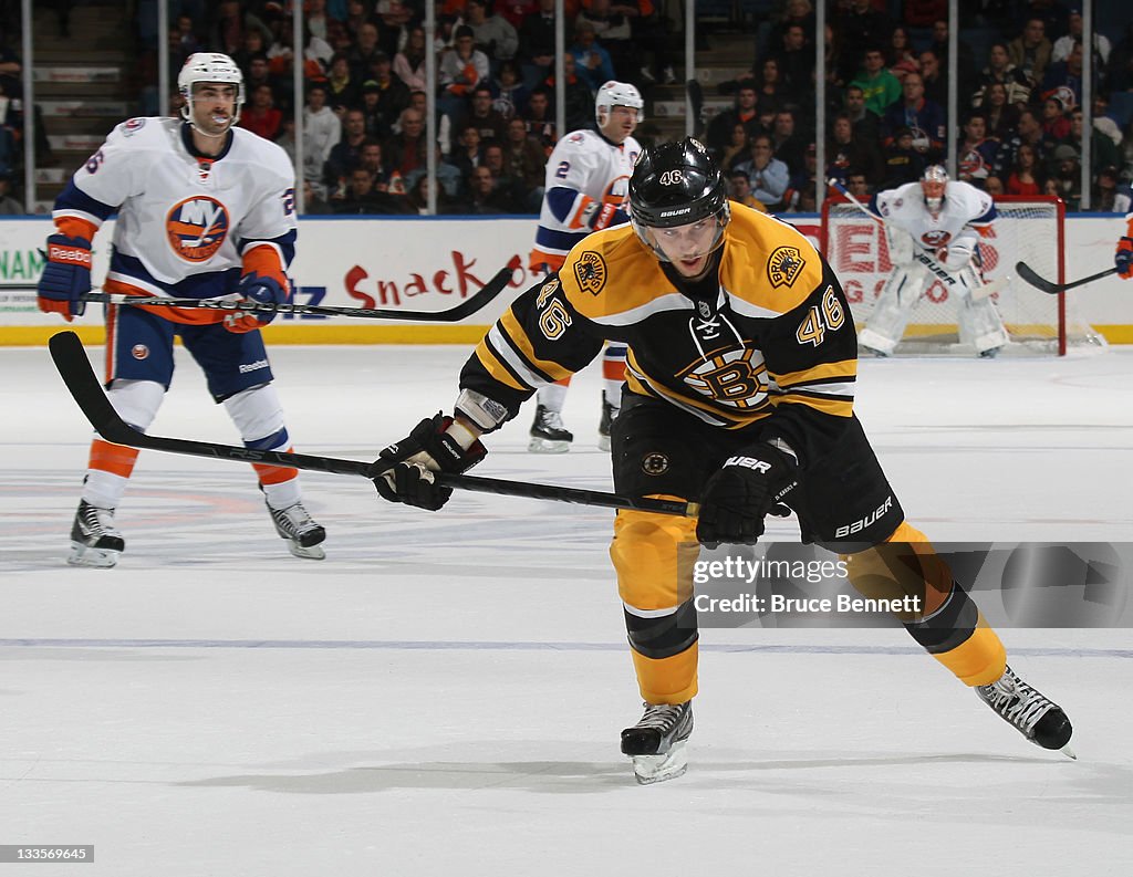 Boston Bruins v New York Islanders