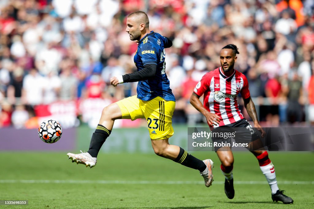 Southampton v Manchester United - Premier League