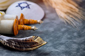 Jewish holiday religious tradition attributes and symbols