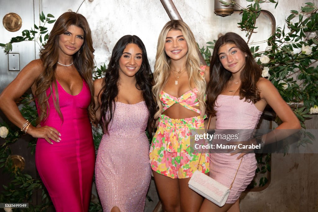 Antonia Gorga 16th Birthday Celebration