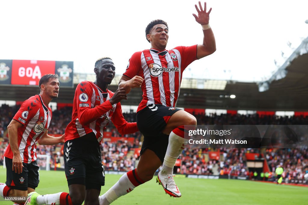 Southampton v Manchester United - Premier League