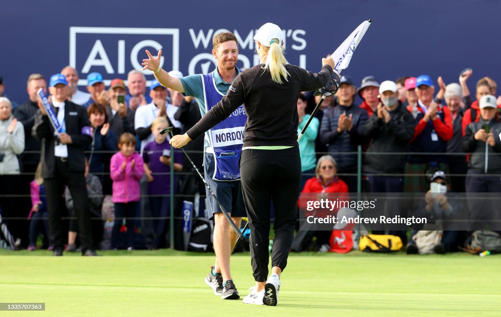 AIG Women's Open - Day Four
