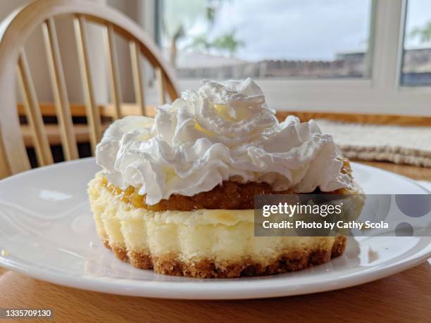 cheesecake - american pie stock pictures, royalty-free photos & images