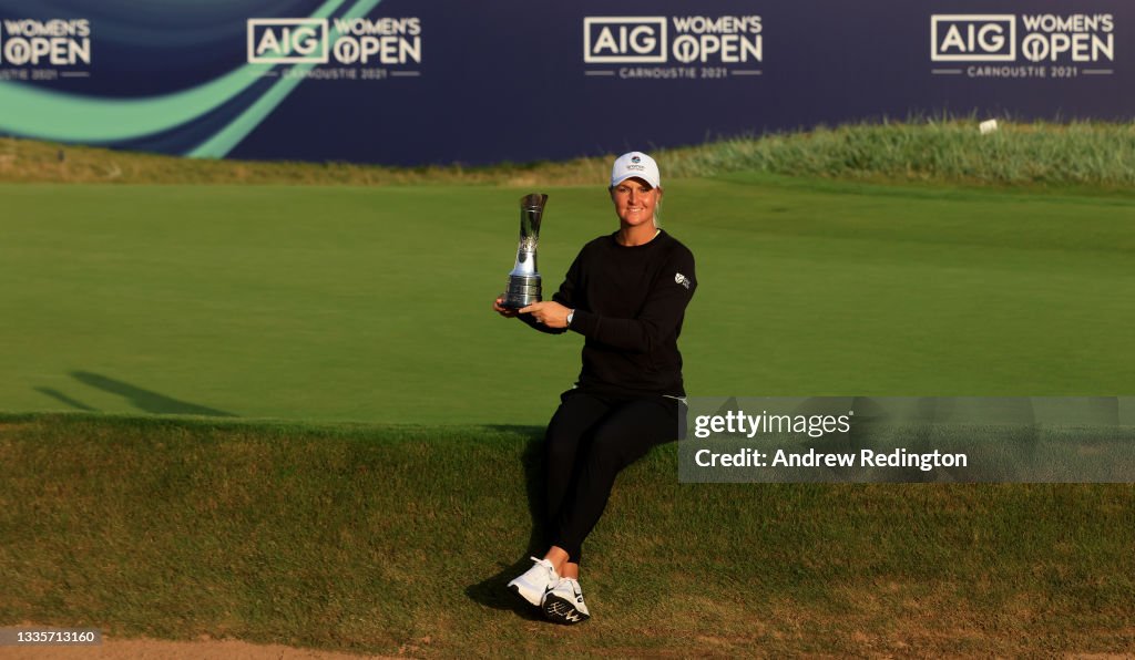 AIG Women's Open - Day Four