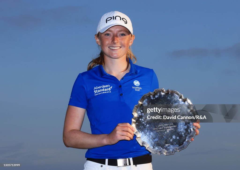 AIG Women's Open - Day Four