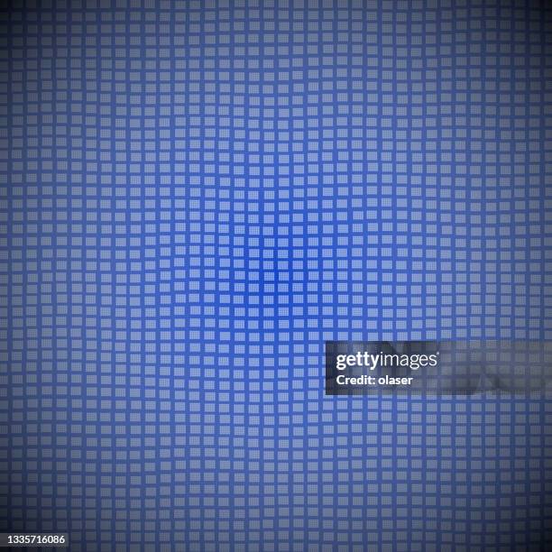 grid pattern: textile "towel" with jeans colors - towel texture stock illustrations