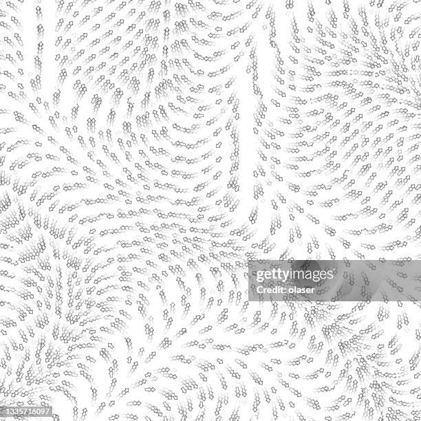 flow pattern made of arrows - weather map stock illustrations