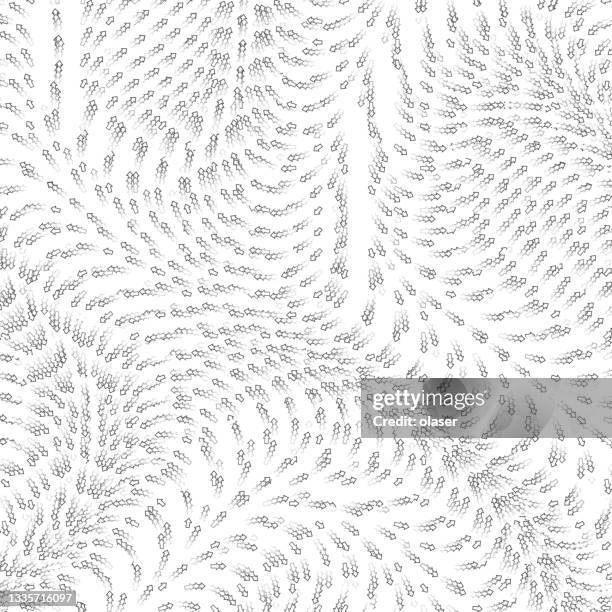 flow pattern made of arrows - wind map stock illustrations