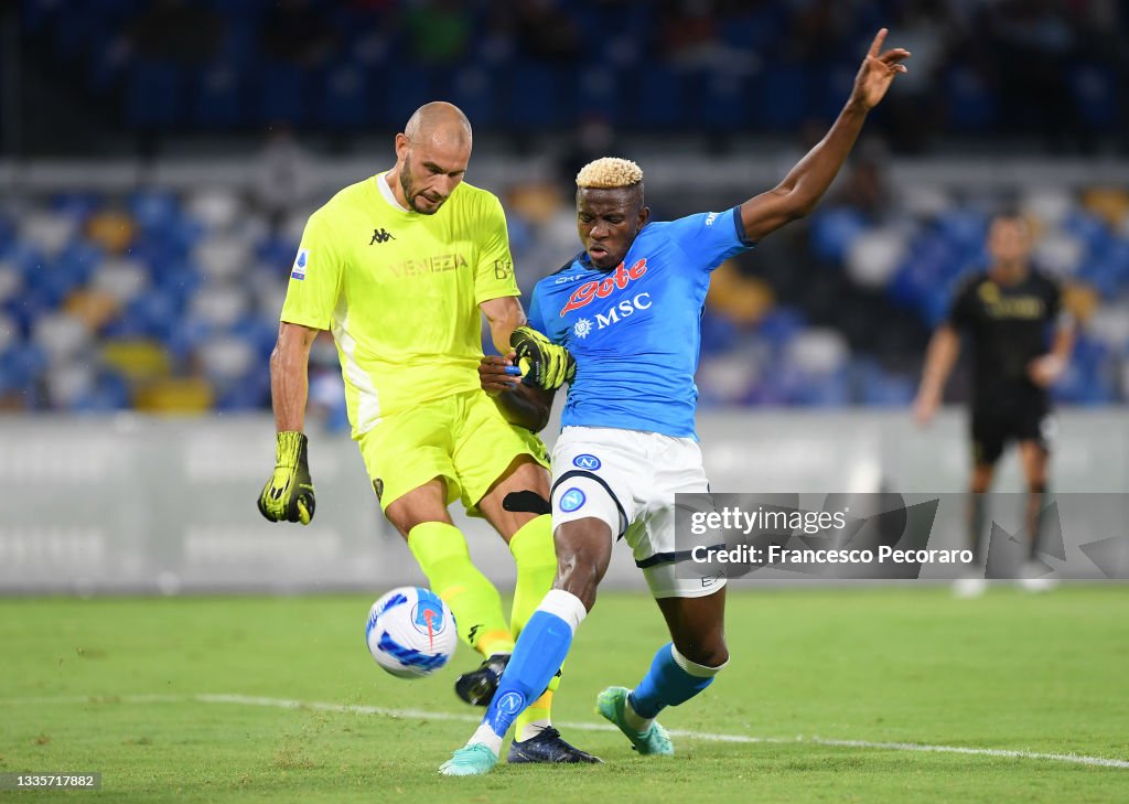 SSC Napoli v Venezia FC - Serie A