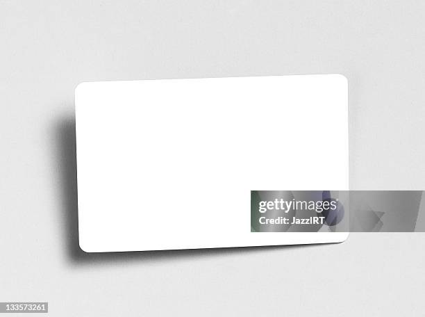 blank credit card - business card blank stock pictures, royalty-free photos & images