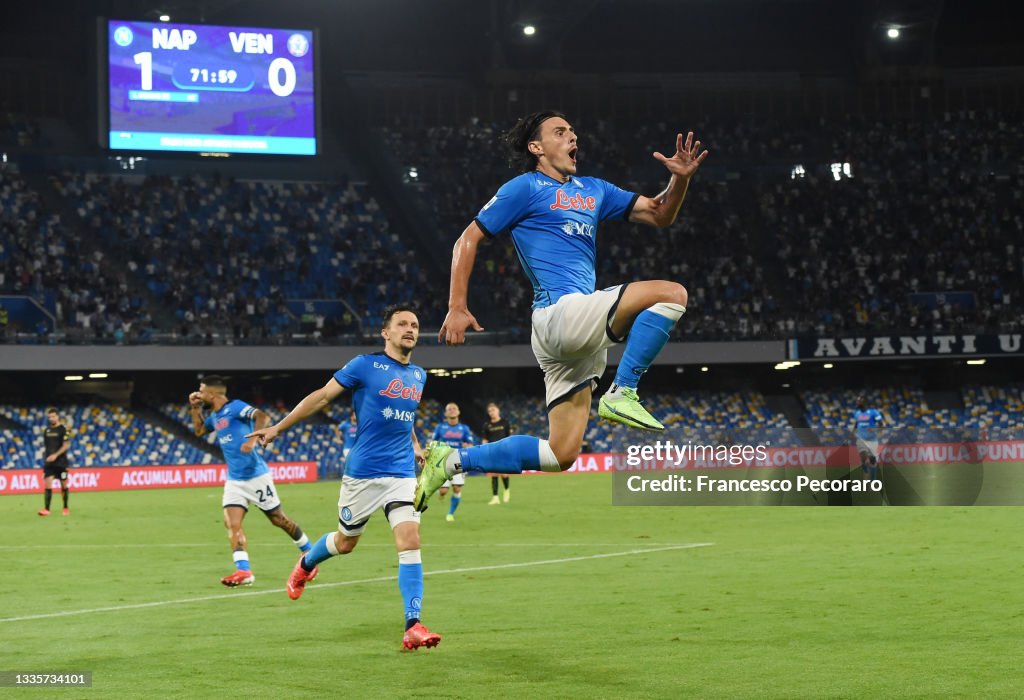 SSC Napoli v Venezia FC - Serie A
