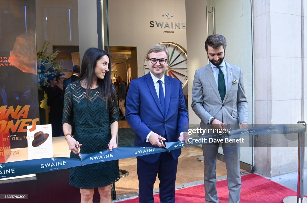 The House Of Swaine Celebrates Launch Of New Bond Street Flagship Store