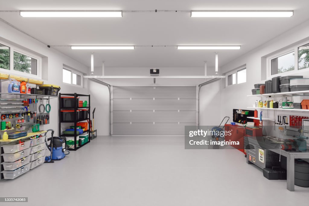 Modern Garage Interior