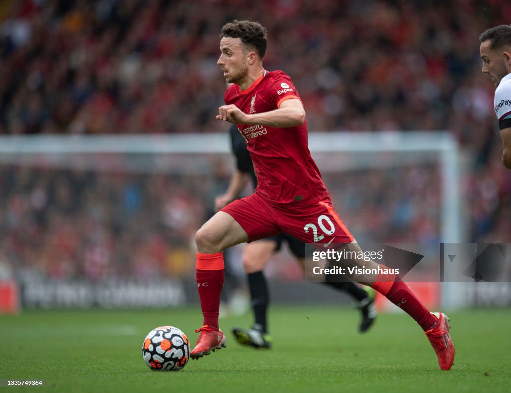 Liverpool v Burnley - Premier League