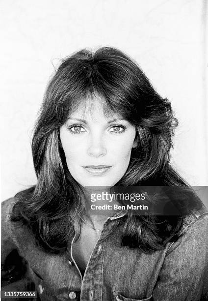 Actress Jaclyn Smith, stars in Nightkill, a 1980 West German-American crime horror thriller film, Los Angeles, California, US, 1980.