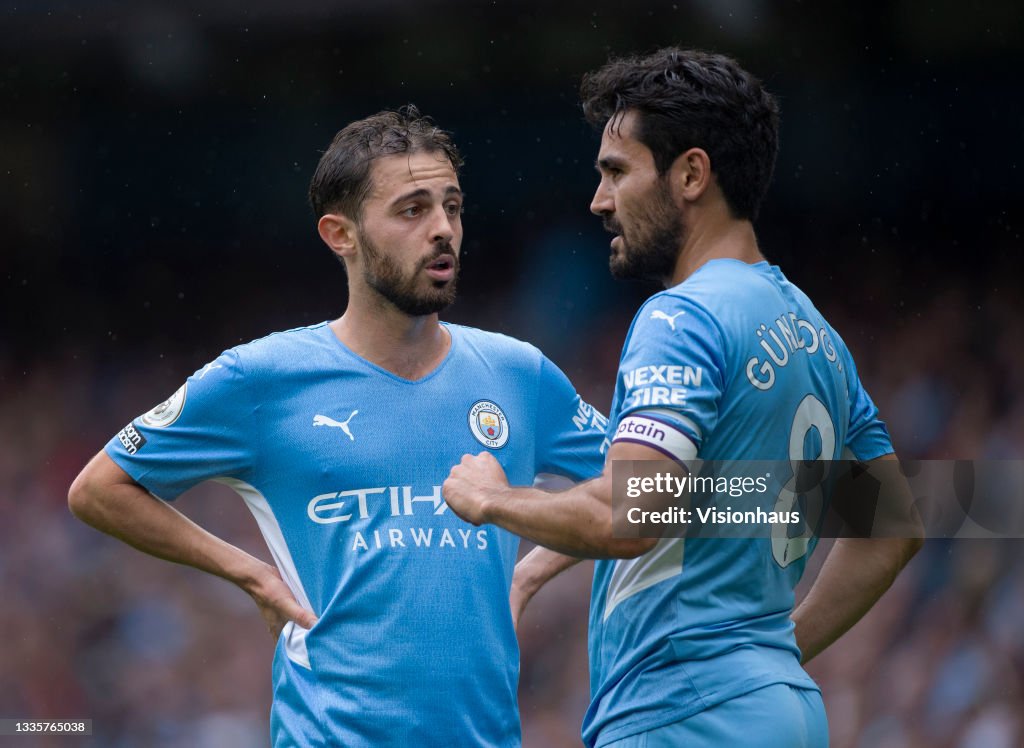 Manchester City v Norwich City - Premier League