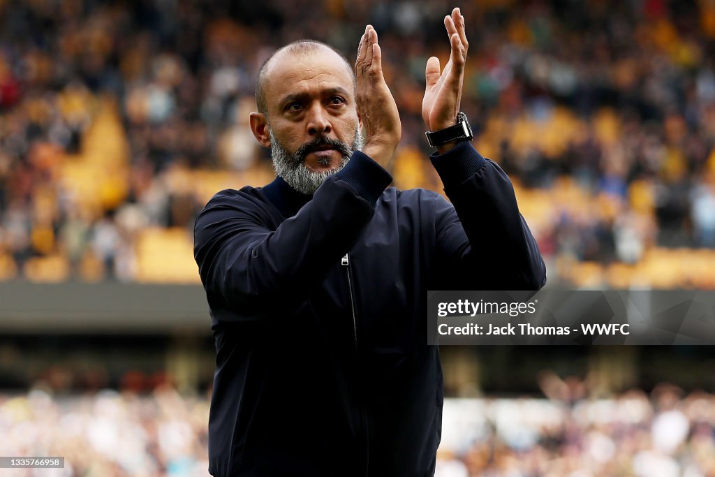 Wolverhampton Wanderers v Tottenham Hotspur - Premier League