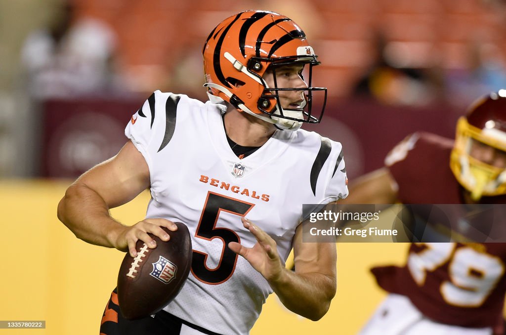 Cincinnati Bengals v Washington Football Team