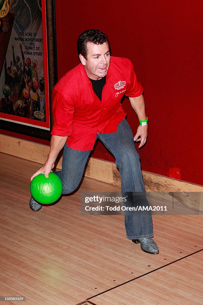 2011 American Music Awards -  Charity Bowl Pre-Party For American Red Cross