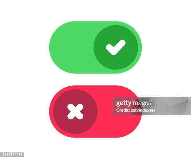 schaltflächensymbole zum wechseln - start button stock-grafiken, -clipart, -cartoons und -symbole