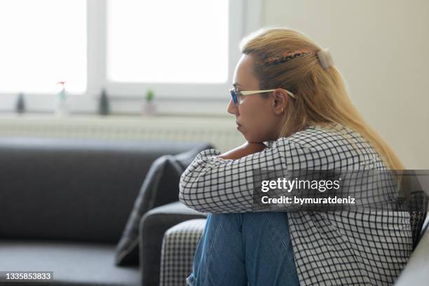 woman in depression - addiction recovery stock pictures, royalty-free photos & images