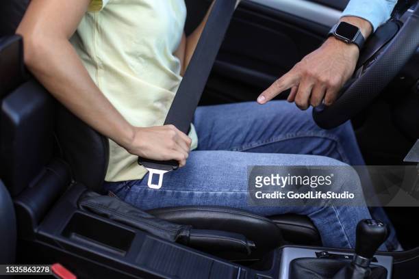 safety first - driving course stock pictures, royalty-free photos & images