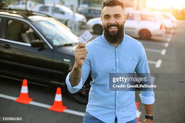 i got my driver's license - driving licence stock pictures, royalty-free photos & images