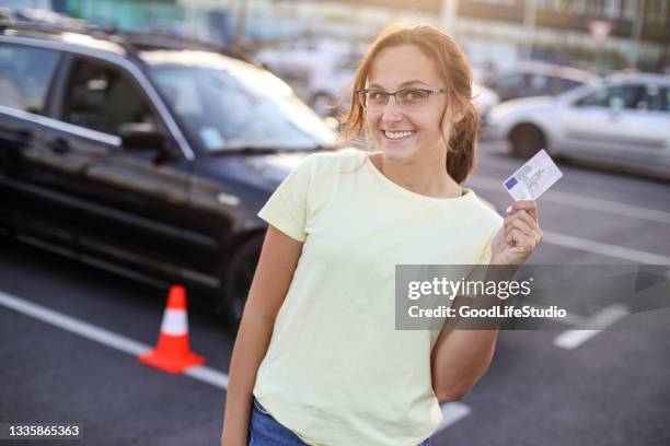 i got my driver's license - driver license stock pictures, royalty-free photos & images