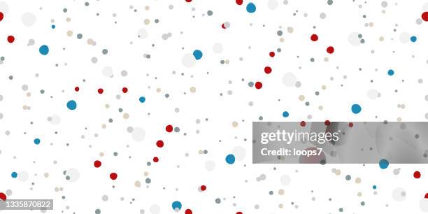abstract seamless dots pattern - white dot pattern stock illustrations