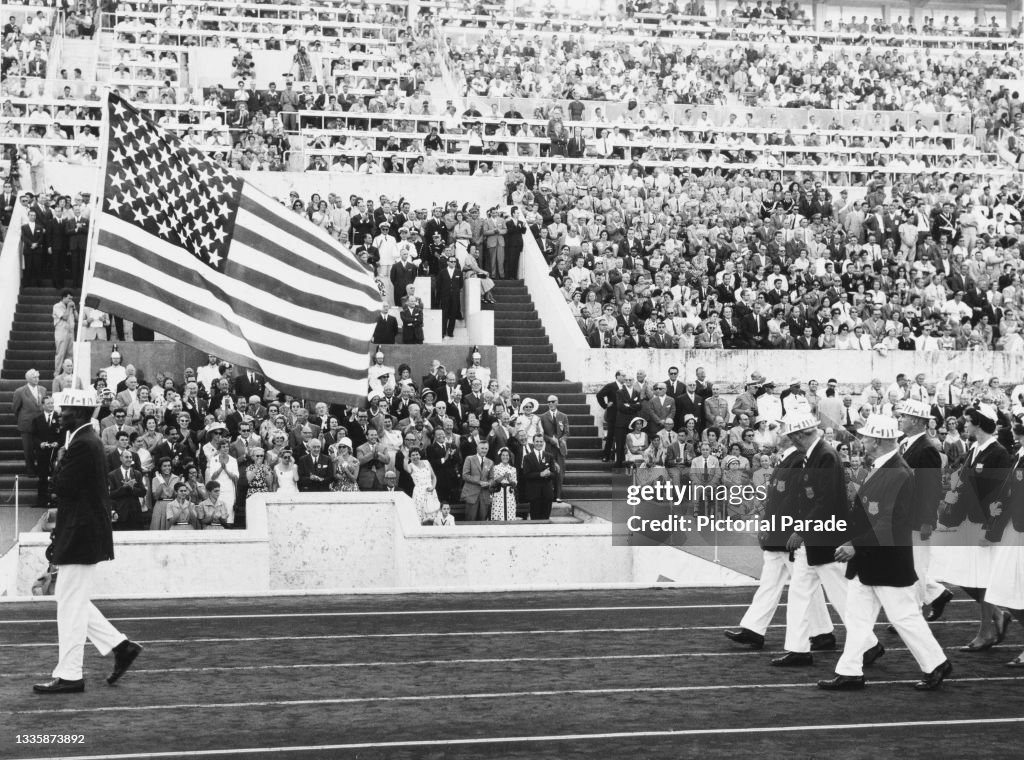 1960 Summer Olympics - Opening Ceremony