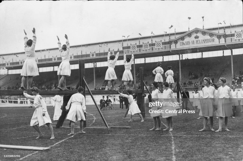 1908 Summer Olympics - Gymnastics
