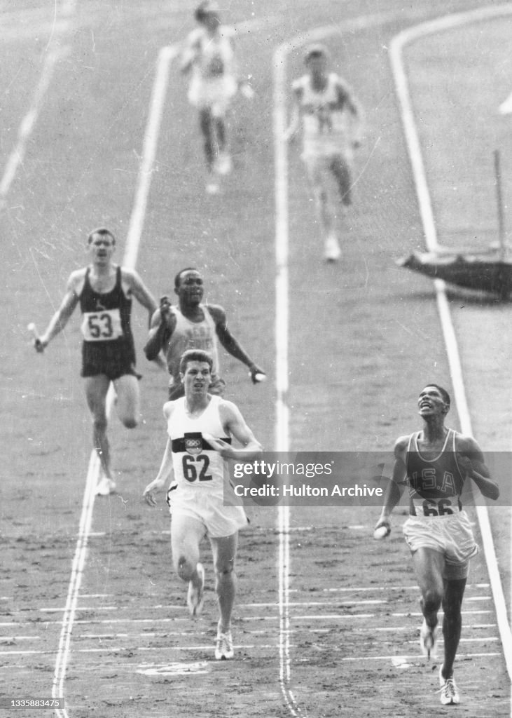 South African athlete Malcolm Spence , Jamaican athlete Kerr