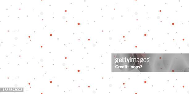 stockillustraties, clipart, cartoons en iconen met abstract seamless dots pattern - christmas wrapping paper