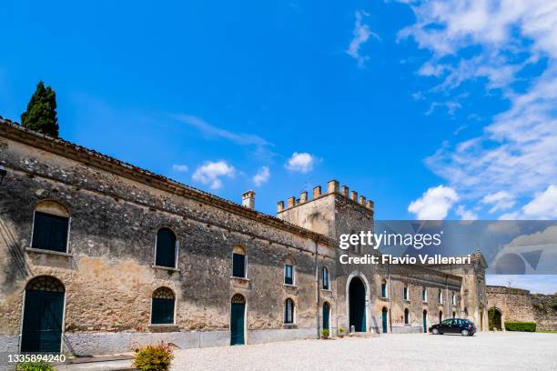Castellaro Castellaro Lagusello Castle Photos and Premium High Res Pictures ...